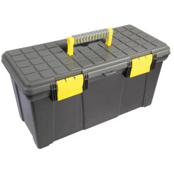 Duratool D00409 Plastic Tool Box