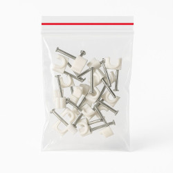 Antwire (ANTSADDLE4MM-BP24) Cable Saddle Round 4mm - 24 Pack ANTSADDLE4MM-BP24