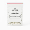 Antwire (ANTSADDLE5MM-BP24) Cable Saddle Round 5mm - 24 Pack ANTSADDLE5MM-BP24