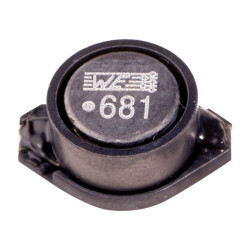 Wurth Elektronik (74451033) Power Inductor (SMD)  3.3 µH  1.6 A  Shielded 3517034RL