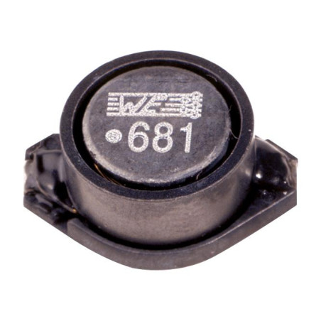 Wurth Elektronik (74451033) Power Inductor (SMD)  3.3 µH  1.6 A  Shielded 3517034RL
