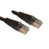 PRO SIGNAL (PSG90959) Ethernet Cable, UTP, Patch Lead, Cat6, RJ45 Plug to RJ45 Plug, Black, 25 m