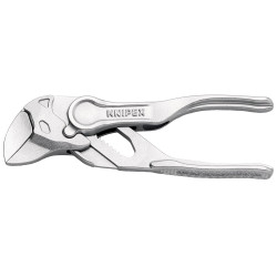 KNIPEX ( 86 04 100) Water Pump, Pliers, Wrench, 21 mm Jaw, 100 mm Length 3779554