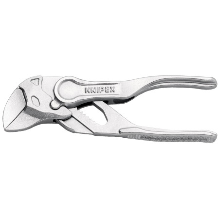 KNIPEX ( 86 04 100) Water Pump, Pliers, Wrench, 21 mm Jaw, 100 mm Length 3779554