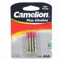 CAMELION LR03 BP2 AAA Size Battery Alkaline   Price 2 per Pack LR03-BP2
