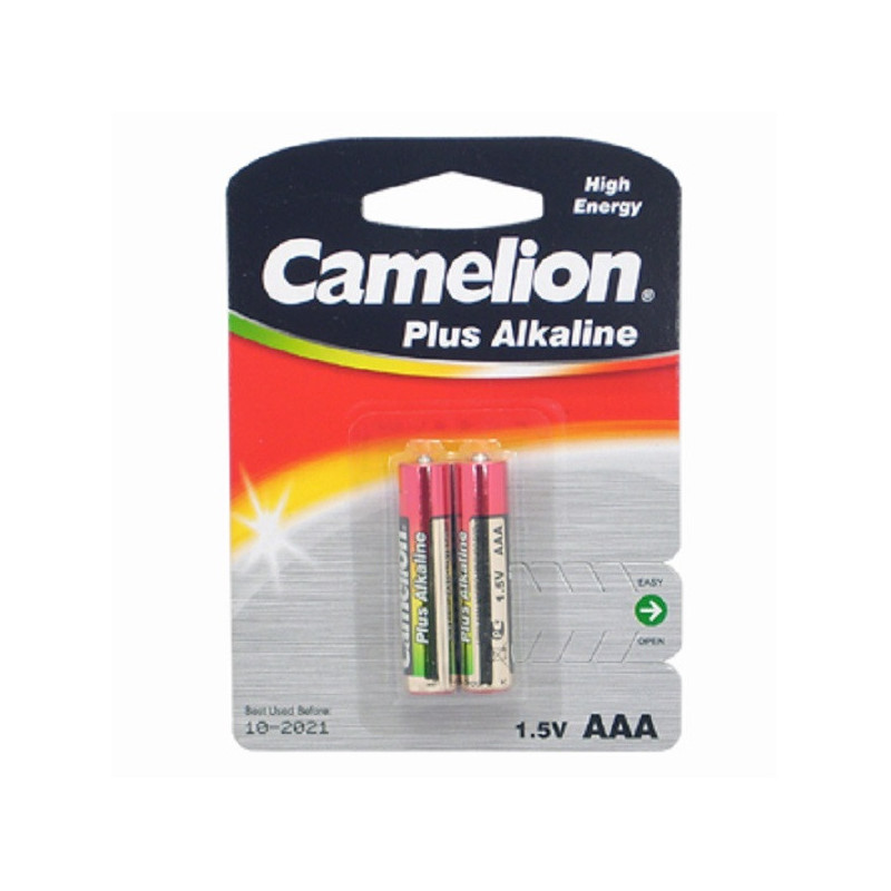CAMELION LR03 BP2 AAA Size Battery Alkaline   Price 2 per Pack LR03-BP2