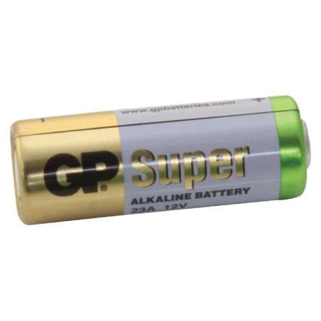 GP Batteries (GP23A) Ultra  Single Cell  12 V  23A  Alkaline  55 mAh 300408-1