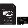 Apacer AP32GMCSH10U5 R Flash Memory Card  MicroSDXC Card  UHS 1  Class 10 AP32GMCSH10U5-R