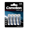 CAMELION FR6 BP4 AA Size Battery 1.5V Lithium Iron 4 per Pack FR6-BP4