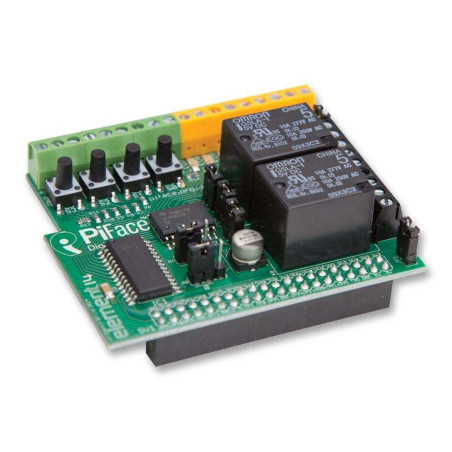 Daughter board  piface digital 2  for raspberry models pi a per b  relays  switches  digital per analog i per o 2434230