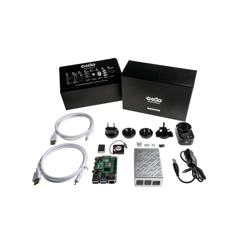Okdo Raspberry Pi 4 8gb Starter Kit RS2097566