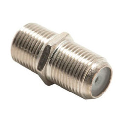 ANT FCONB2B BP10 F Female Splice Barrel F Connector   Back to back ANT-FCONB2B-BP10