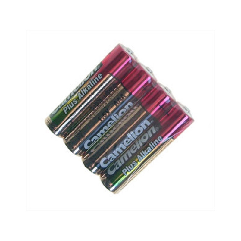 CAMELION LR03 SP4 AAA Size Battery 1.5V Alkaline Plus 4P per Pack LR03-SP4