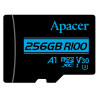 Apacer 256GB Class 10 MicroSD with Adapter  Retail Box   Limited Lifetime Warranty AP256GMCSX10U7-R