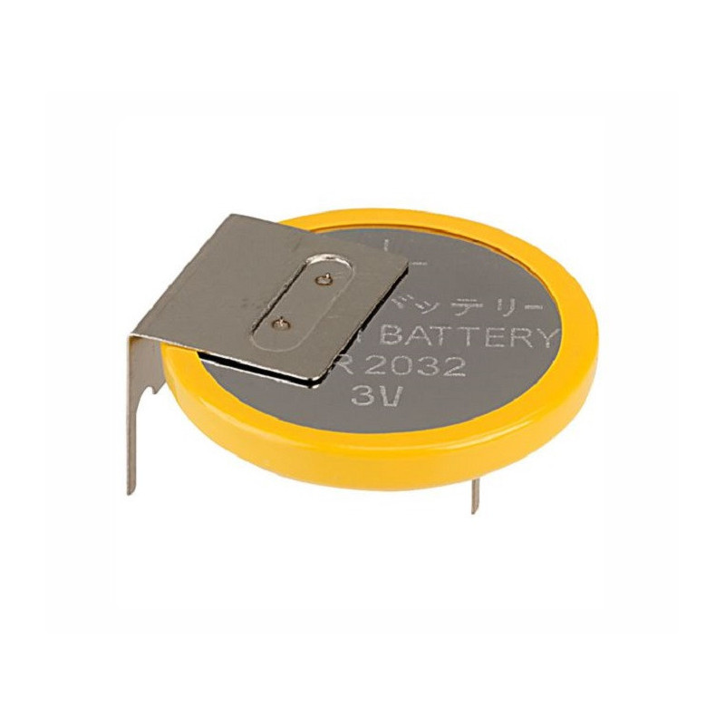 CAMELION CR2032 AT1 Tagged Lithium Battery 3V 210mA PCB 15mm CR2032-AT1