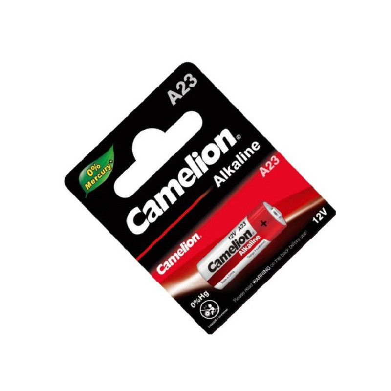 CAMELION A23 PB1 (0%Hg) Battery Alkaline 12V 10x29 For Remotes A23-PB1 (0%Hg)