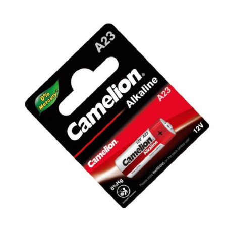 CAMELION A23 PB1 (0%Hg) Battery Alkaline 12V 10x29 For Remotes A23-PB1 (0%Hg)