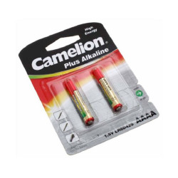 CAMELION LR8D425 BP2 AAAA Size 1.5V Battery Super Alkaline 2 per Pack LR8D425-BP2