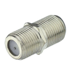 ANT FCONB2B Female Splice Barrel F Connector   Back to back sold per each connector ANT-FCONB2B-BP1