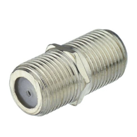 ANT FCONB2B Female Splice Barrel F Connector   Back to back sold per each connector ANT-FCONB2B-BP1