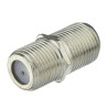 ANT FCONB2B Female Splice Barrel F Connector   Back to back sold per each connector ANT-FCONB2B-BP1