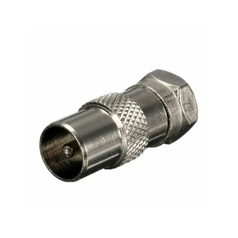 ANT FCONMALETV F Type Male to PAL Type Male Adapter  per  Coupler sold per connector ANT-FCONMALETV