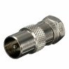 ANT FCONMALETV F Type Male to PAL Type Male Adapter  per  Coupler sold per connector ANT-FCONMALETV