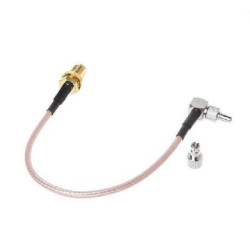 Rf Coaxial Cable Sma To Crc9 per Ts9 Connector 15Cm ANTCRC9TS9SMA