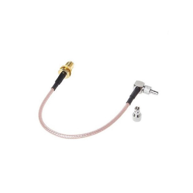 Rf Coaxial Cable Sma To Crc9 per Ts9 Connector 15Cm ANTCRC9TS9SMA