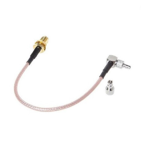 Rf Coaxial Cable Sma To Crc9 per Ts9 Connector 15Cm ANTCRC9TS9SMA