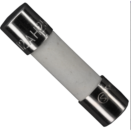 LITTELFUSE 0215012.MXP Fuse  Cartridge  Time Delay 12 A  250 V 5mm x 20mm  0.2 x 0.79 215 1354618-BP10