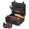 Knipex 00-21-36 Tool Case Robust34" Electric 26 parts"