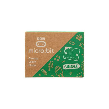BBC MICRO:BIT ( MEFV22S) SBC, BBC micro:bit SINGLE, V2.21, nRF52833 3847341-1