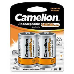 CAMELION NH-C3500BP2 (MEC) C-Size Battery NiMH 1.2V 3.5AH-2pc/Pack