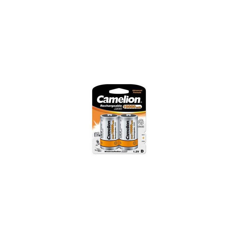 CAMELION NH-C3500BP2 (MEC) C-Size Battery NiMH 1.2V 3.5AH-2pc/Pack