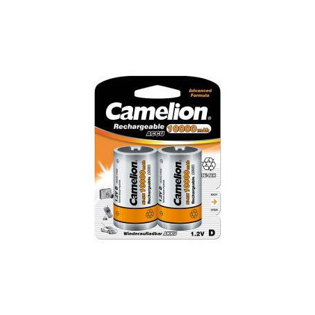 CAMELION NH-C3500BP2 (MEC) C-Size Battery NiMH 1.2V 3.5AH-2pc/Pack