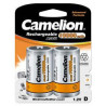 CAMELION NH-C3500BP2 (MEC) C-Size Battery NiMH 1.2V 3.5AH-2pc/Pack