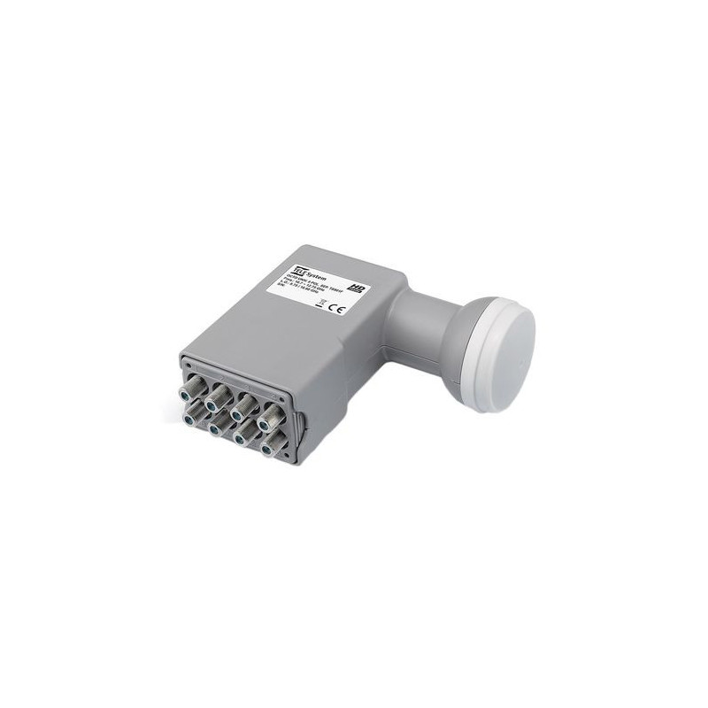 Telesystems QUAD-LNBF Quad Ku Band LNB - HD Ready