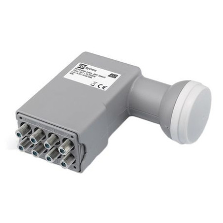 Telesystems QUAD-LNBF Quad Ku Band LNB - HD Ready