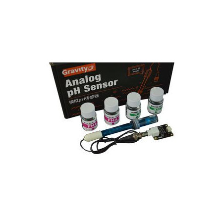 DFRobot SEN0169-V2 Gravity: 7/24 Industrial Analog pH Meter Kit (Arduino, Raspberry Pi) 3769984
