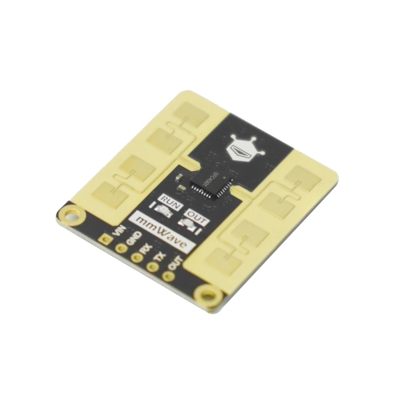 DFRobot SEN0609 mmWave - C4001 24GHz Human Presence Detection Sensor for Arduino & ESPHome (25 Meters, UART)