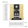 DFRobot SEN0609 mmWave - C4001 24GHz Human Presence Detection Sensor for Arduino & ESPHome (25 Meters, UART)