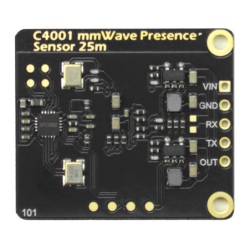 DFRobot SEN0609 mmWave - C4001 24GHz Human Presence Detection Sensor for Arduino & ESPHome (25 Meters, UART)