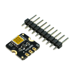 DFRobot SEN0564 Fermion: MEMS Carbon Monoxide CO Gas Detection Sensor (Breakout, 5-5000ppm) 4733254