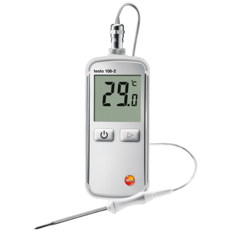 Testo 108-2 Thermometer, -50°C to +300°C, 108 Series