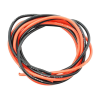 DFRobot FIT0585 High Temperature Resistant Silicone Wire (18AWG 0.75mm2 1m Red & Black) 4308223