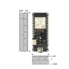 DFRobot DFR1139 FireBeetle 2 ESP32-E (N16R2) IoT Board (Dual-Core 240MHz, WiFi/Bluetooth, LVGL Support) 4733217