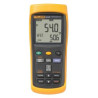 Fluke 54 IIB Dual Input Digital Thermometer with Data Logging