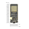 DFRobot DFR0975 FireBeetle 2 ESP32-S3 AI Board with OV2640 Camera (Image Recognition, BLE 5) 4733231