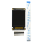 DFRobot DFR0928 Fermion: 1.8" 128x160 IPS TFT LCD Display with MicroSD Card Slot (Breakout) 4733239